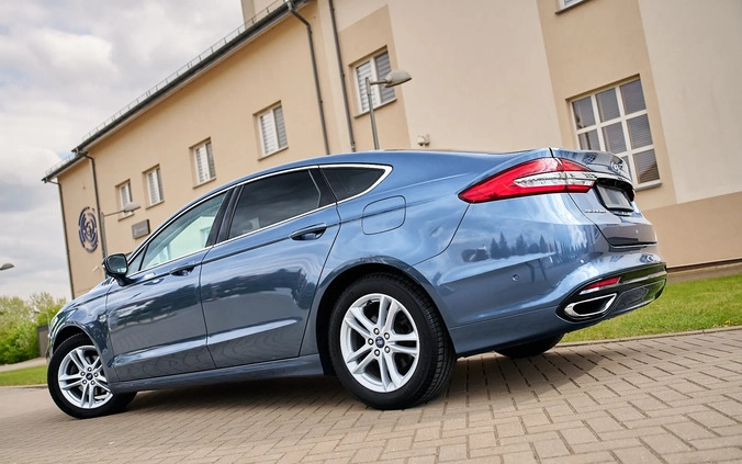 Ford Mondeo cena 79900 przebieg: 117000, rok produkcji 2019 z Płock małe 781